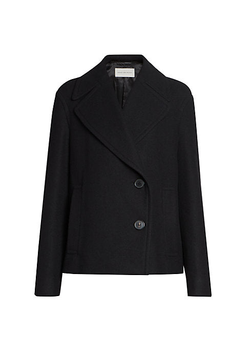 Timeless Wool Peacoat