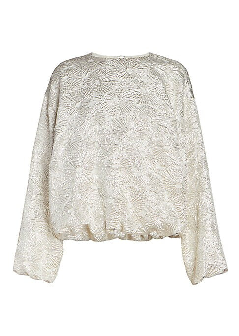 Floral Elegance Blouse