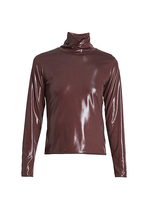 Luxe Turtleneck Top