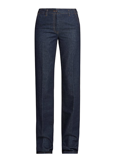 Timeless Denim Trousers