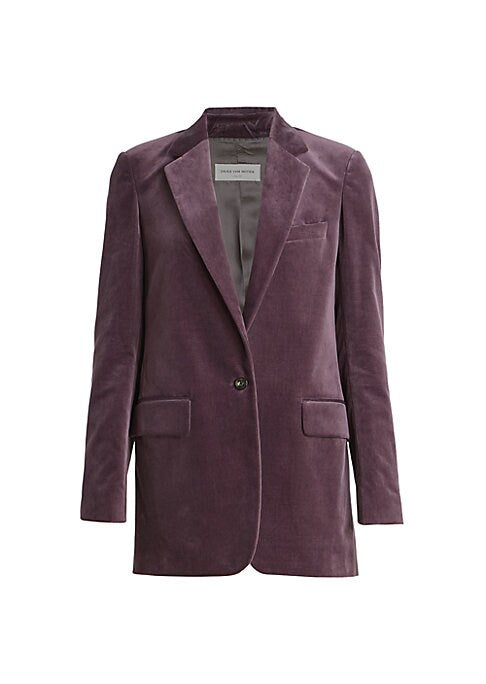 Velvet Luxe Blazer