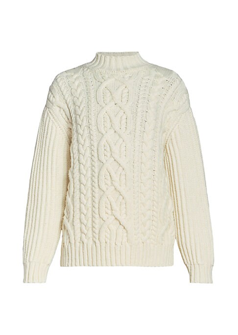 Vintage Knit Charm Sweater