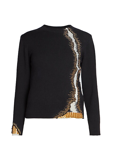 Metallic Knit Elegance