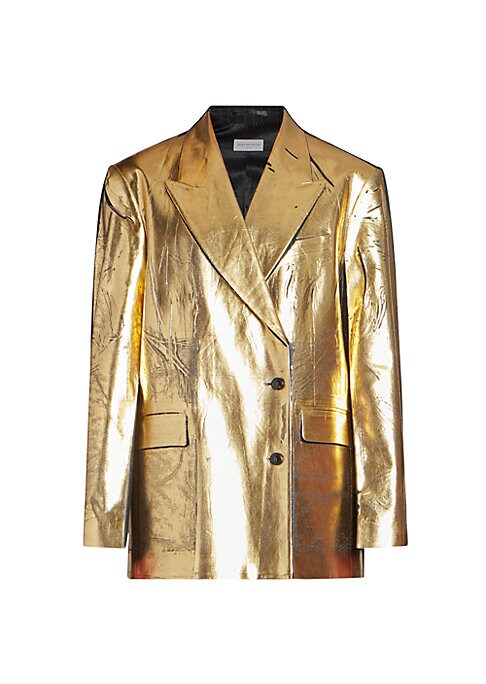 Luxurious Wool Layered Blazer