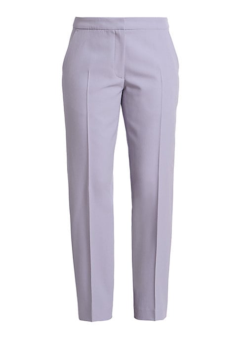 Vintage Wool Crop Trousers