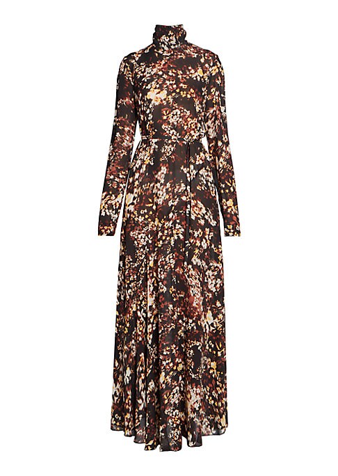 Romantic Floral Maxi Dress