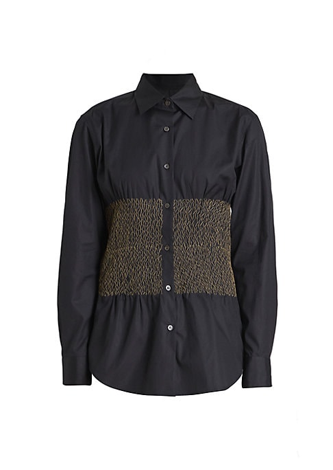 Vintage Charm Cotton Shirt