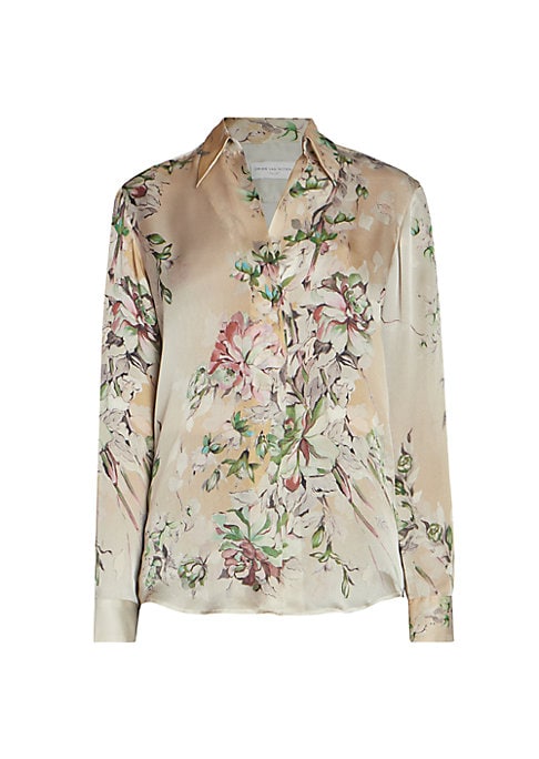 Floral Silk Elegance