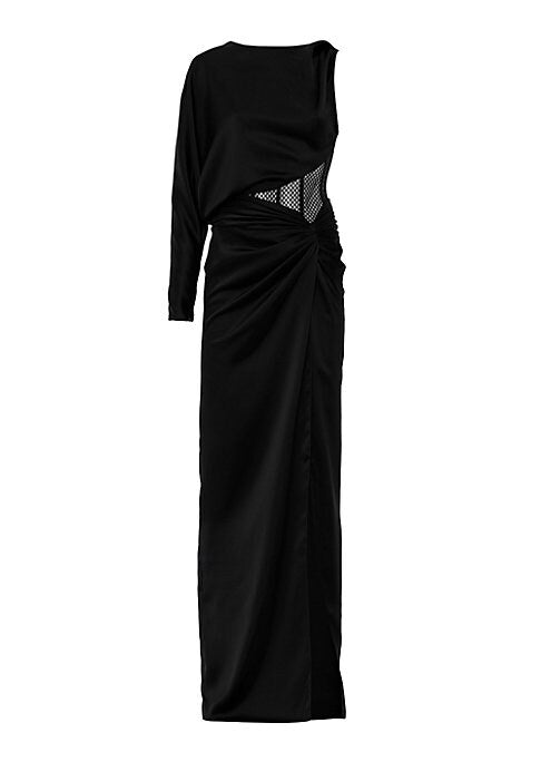 Sheer Elegance Gown