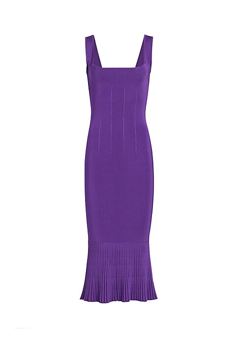 Chic Flare Midi Dress