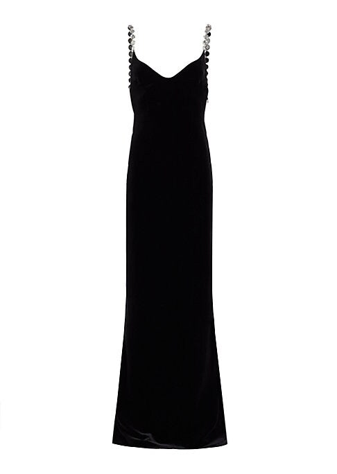 Velvet Elegance Gown