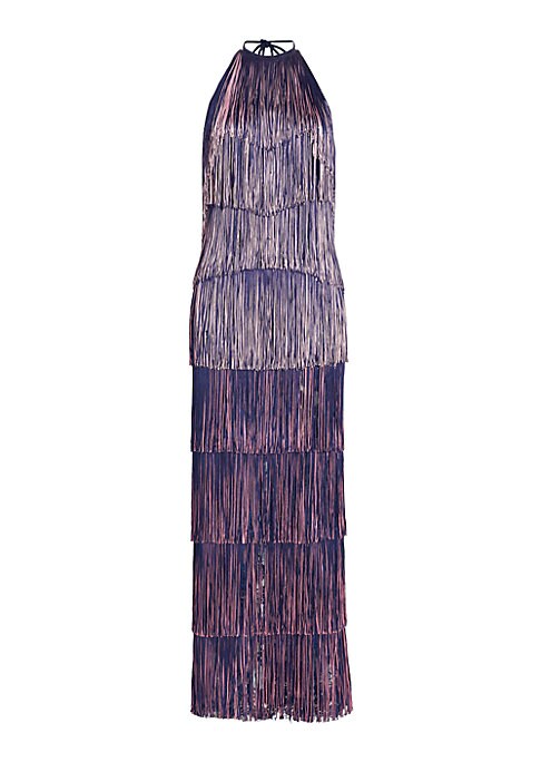 Fringe Elegance Gown