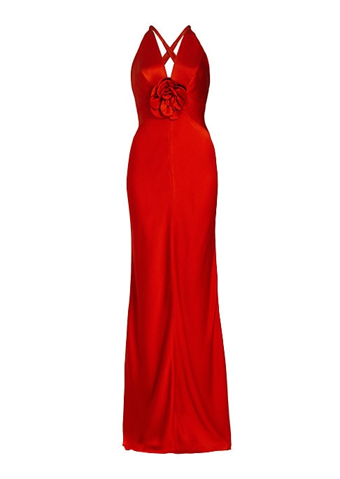 Floral Elegance Gown