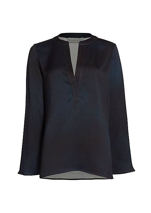 Elegant Satin Blouse