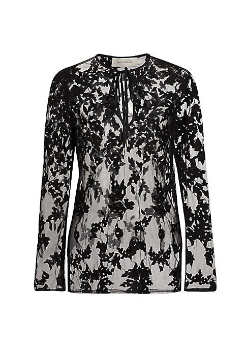 Floral Elegance Blouse