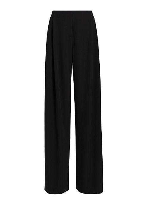 Chic Pleat Trousers