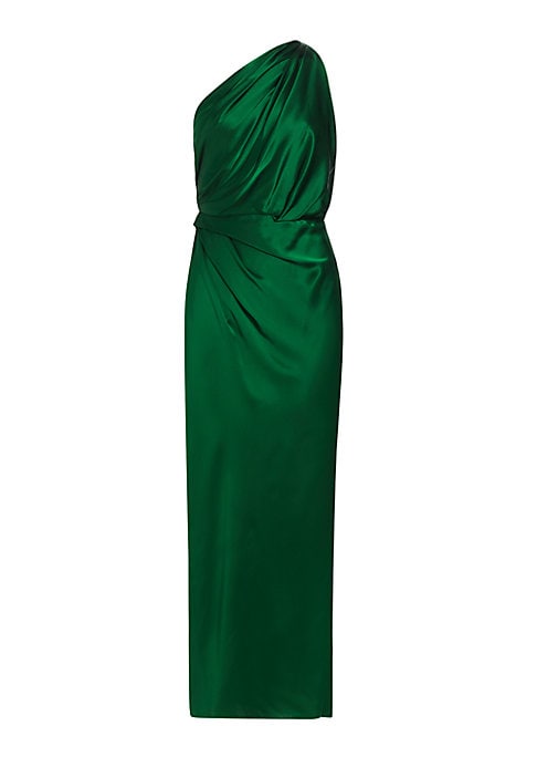 Silken Slit Elegance