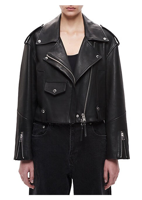 Urban Luxe Leather Jacket
