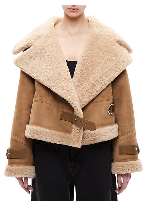 Cozy Shearling Jacket