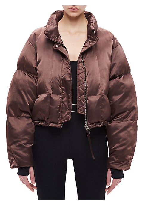 Chic Cropped Puffer