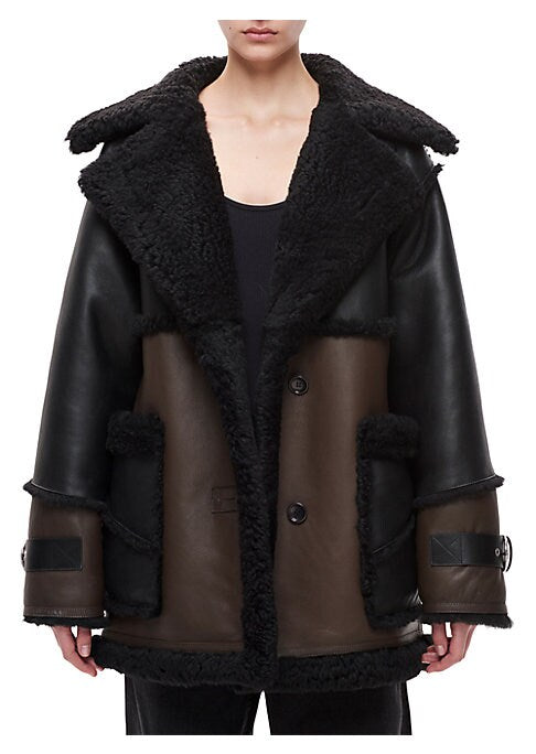 Chic Shearling Jacket