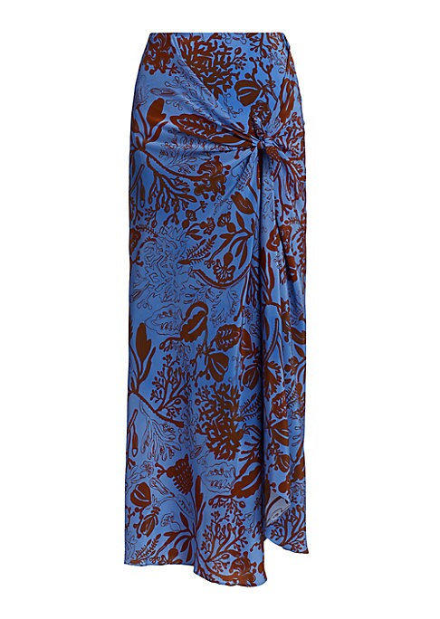Botanical Breeze Maxi Skirt