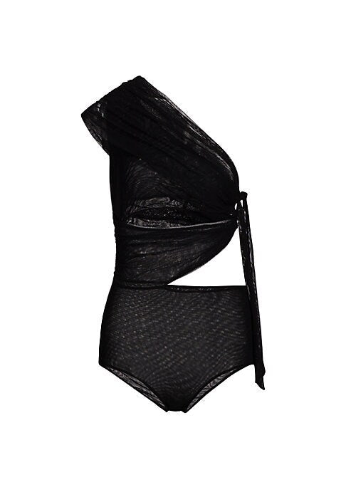 Edgy Cut-Out Bodysuit