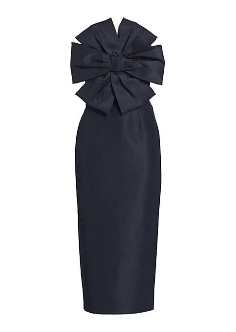 Elegant Floral Silk Dress