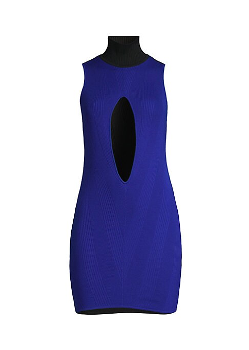 Keyhole Cozy Knit Dress