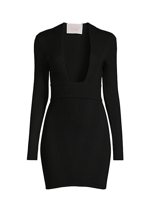 Chic Knit Bodycon Dress