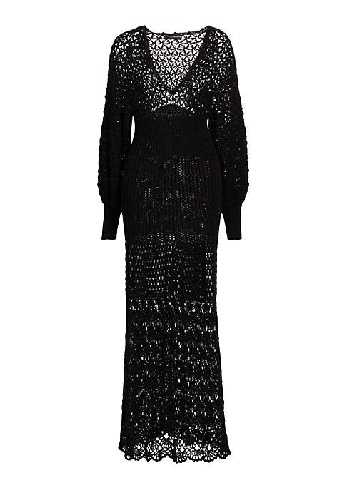 Elegant Crochet Dress
