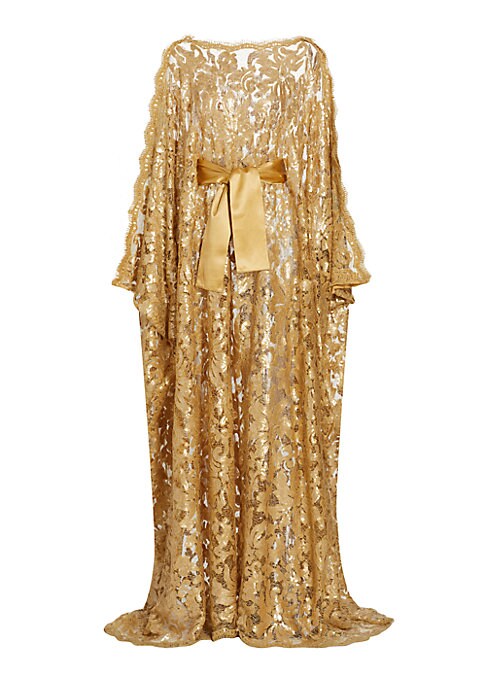 Shimmering Lace Gown