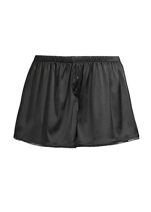 Luxe Lace Silk Shorts