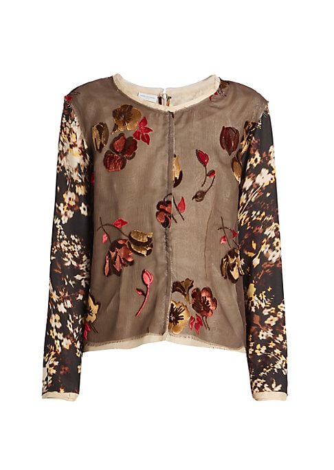 Floral Elegance Top