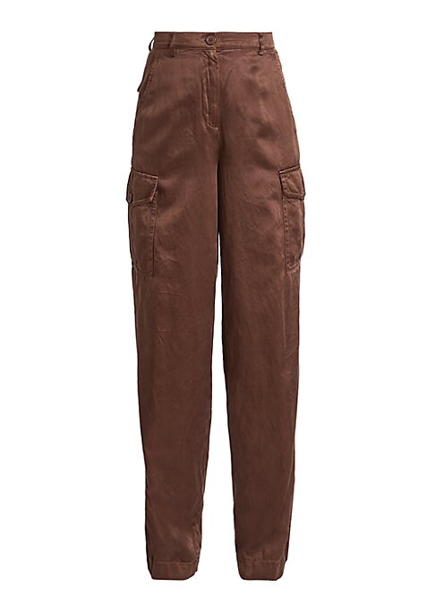 Luxurious Wide-Leg Trousers