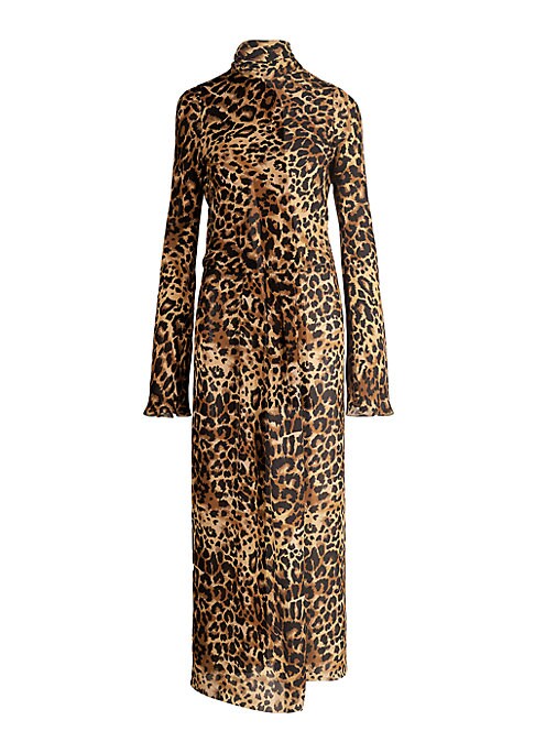 Leopard Luxe Maxi Dress