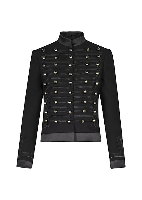 Tropical Military Blazer