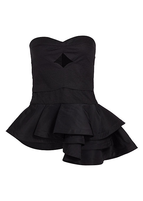 Ruffled Elegance Top