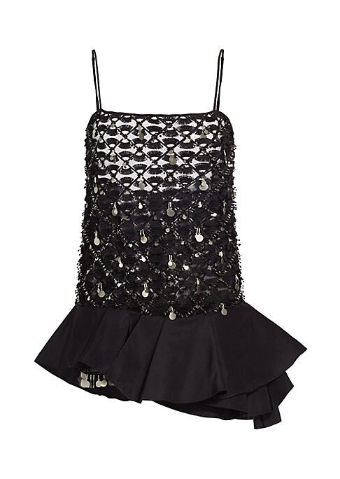 Glamorous Asymmetric Minidress