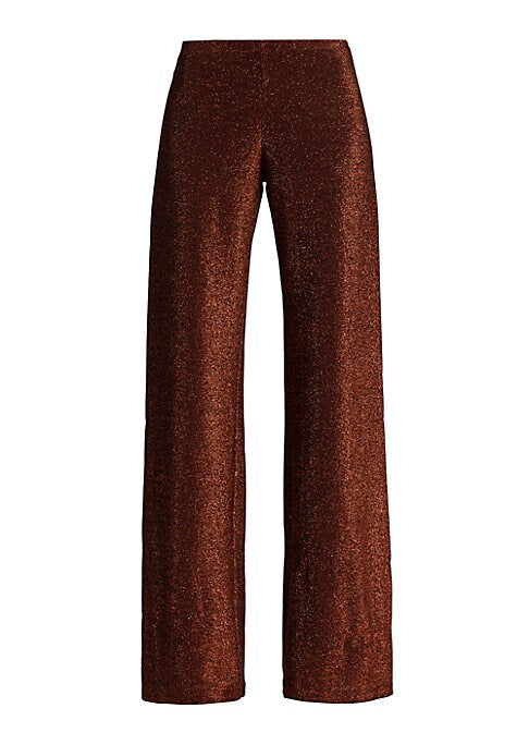 Sparkle Wide-Leg Trousers