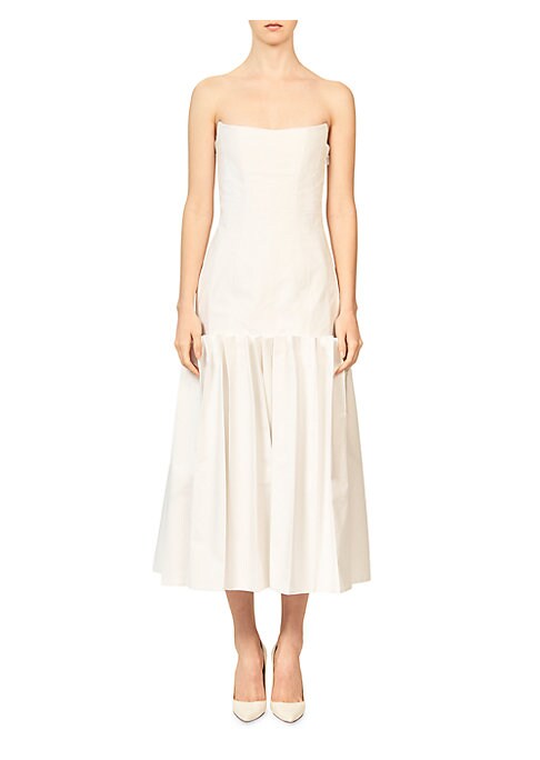 Pleated Elegance Dress