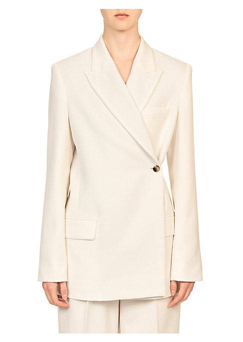 Elegant Wrap Jacket