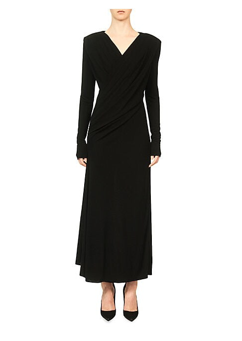 Draped Elegance Dress