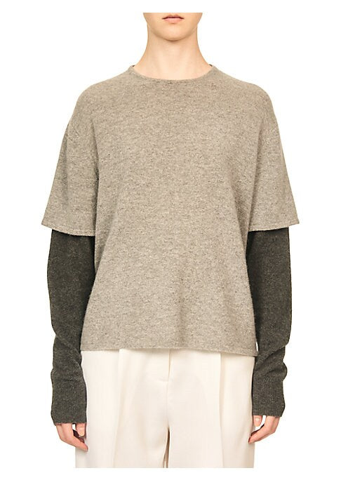 Layered Illusion Sweater