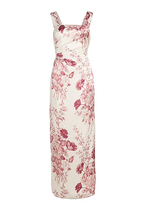 Floral Elegance Maxi Dress