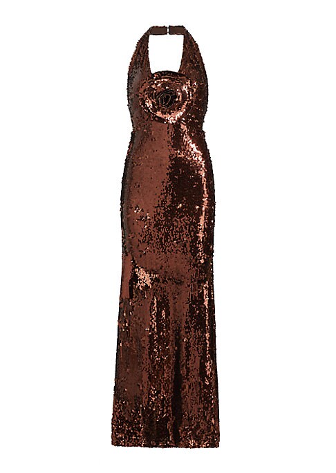 Sequin Elegance Gown
