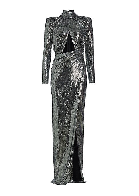 Gleaming Elegance Gown