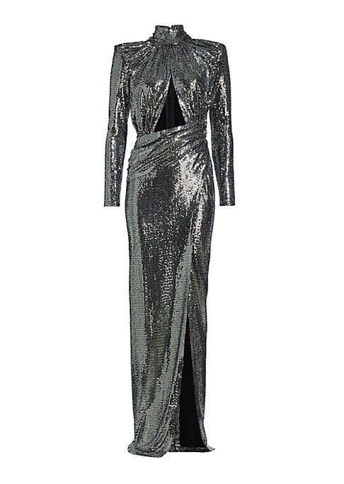 Gleaming Elegance Gown