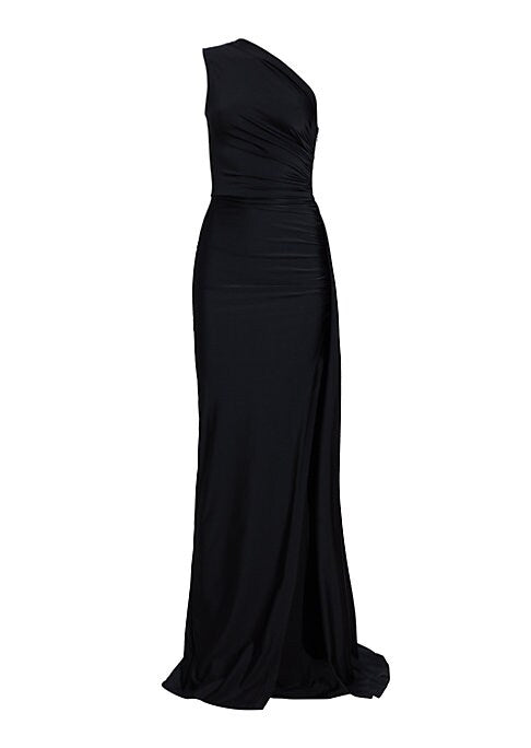 Midnight Luxe Jersey Gown
