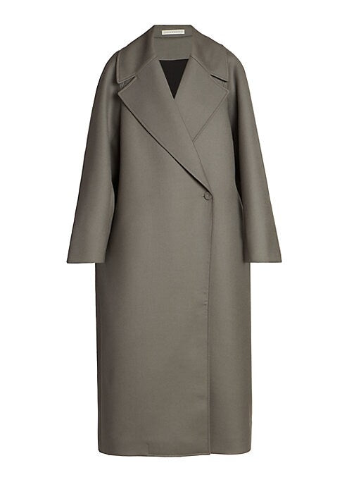 Luxe Oversized Wool Overcoat